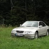 Autíčkář za volantem: Mazda Xedos 9