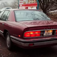 Buick Park Avenue vs. Lincoln Continental
