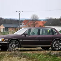Buick Park Avenue vs. Lincoln Continental