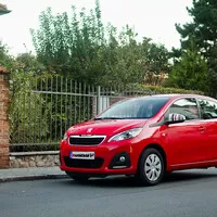 Peugeot 108: Jako James Dean