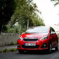 Peugeot 108: Jako James Dean