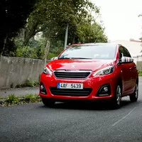 Peugeot 108: Jako James Dean