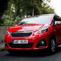 Peugeot 108: Jako James Dean