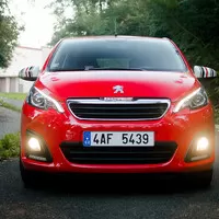 Peugeot 108: Jako James Dean