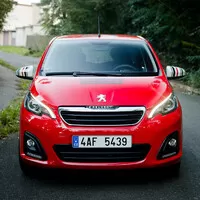 Peugeot 108: Jako James Dean