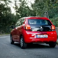 Peugeot 108: Jako James Dean