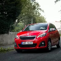 Peugeot 108: Jako James Dean