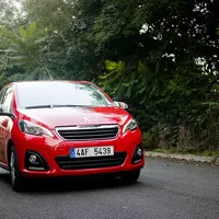 Peugeot 108: Jako James Dean