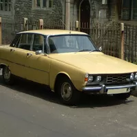 Rover P6: Britská avantgarda