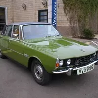 Rover P6: Britská avantgarda