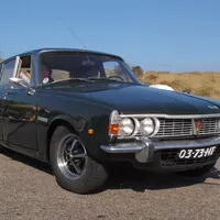 Rover P6: Britská avantgarda
