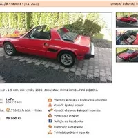 Autíčkář na lovu: Auta s motorem uprostřed