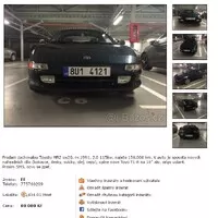 Autíčkář na lovu: Auta s motorem uprostřed
