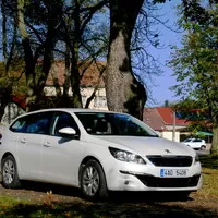 Peugeot 308 SW 1.6 BlueHDI: Spockův služebák