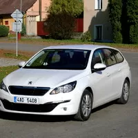 Peugeot 308 SW 1.6 BlueHDI: Spockův služebák