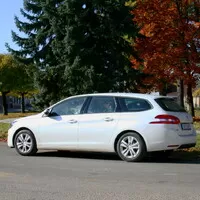 Peugeot 308 SW 1.6 BlueHDI: Spockův služebák