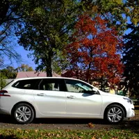 Peugeot 308 SW 1.6 BlueHDI: Spockův služebák