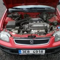 Honda Civic 6g: Automobilový asketa