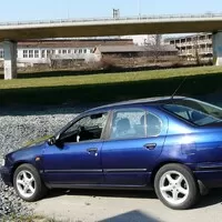 Autickar za volantem - Nissan Primera P11 2.0