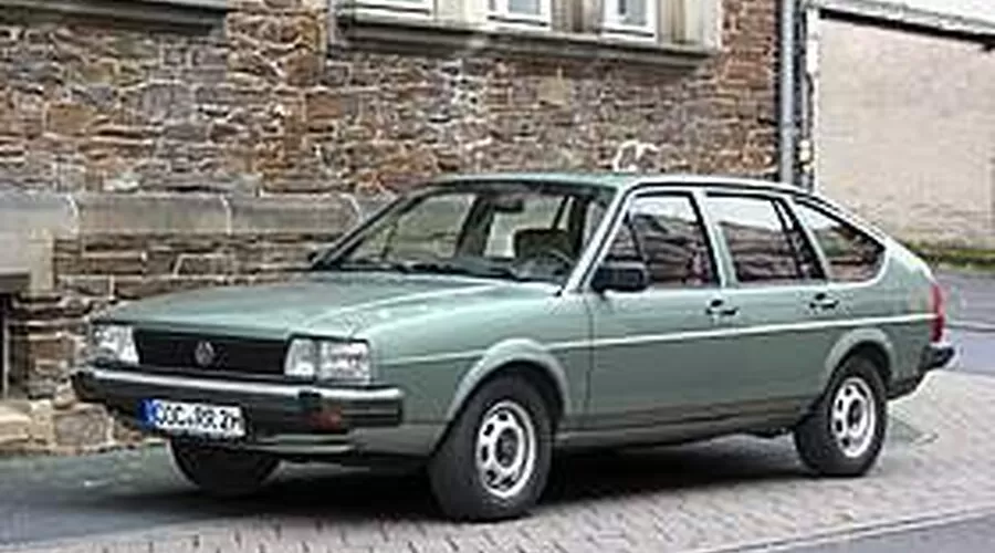 Volkswagen Passat B2