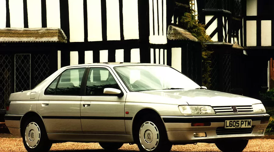 Peugeot 605