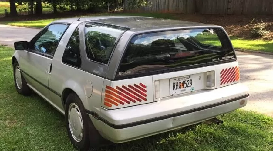 Nissan Pulsar NX Sportbak