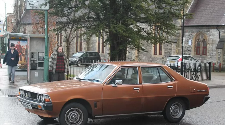 Mitsubishi Colt Sigma