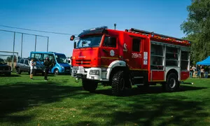 Kamaz day: Babí léto a sirény