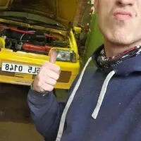 Jo tohle, to není moje auto, ale Lukášovo, to pojízdné.. .:D