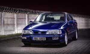 Recenze & testy: Ford Sierra RS Cosworth 4x4 Limited Edition: Poslední mohykán