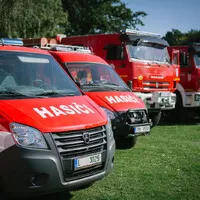 Kamaz day: Babí léto a sirény
