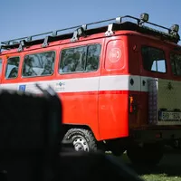 Kamaz day: Babí léto a sirény