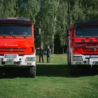 Kamaz day: Babí léto a sirény