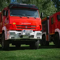 Kamaz day: Babí léto a sirény