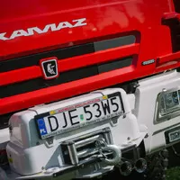 Kamaz day: Babí léto a sirény