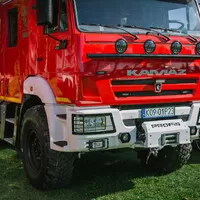 Kamaz day: Babí léto a sirény
