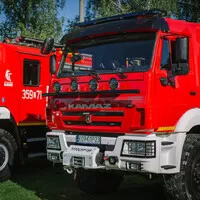Kamaz day: Babí léto a sirény