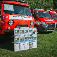 Kamaz day: Babí léto a sirény