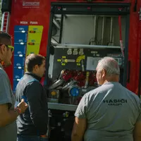 Kamaz day: Babí léto a sirény