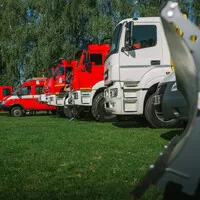 Kamaz day: Babí léto a sirény