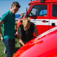 Kamaz day: Babí léto a sirény