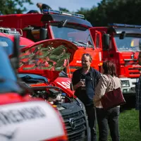 Kamaz day: Babí léto a sirény