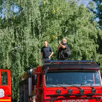 Kamaz day: Babí léto a sirény