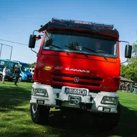 Kamaz day: Babí léto a sirény