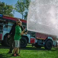 Kamaz day: Babí léto a sirény