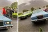 Grand Tour čeká další sezóna. Trio moderátorů brázdí Skotsko s karavany.