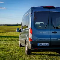 Ford Transit 2.0 EcoBlue automat: Když nechcete jet nadvakrát