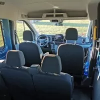 Ford Transit 2.0 EcoBlue automat: Když nechcete jet nadvakrát
