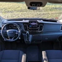 Ford Transit 2.0 EcoBlue automat: Když nechcete jet nadvakrát