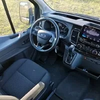 Ford Transit 2.0 EcoBlue automat: Když nechcete jet nadvakrát